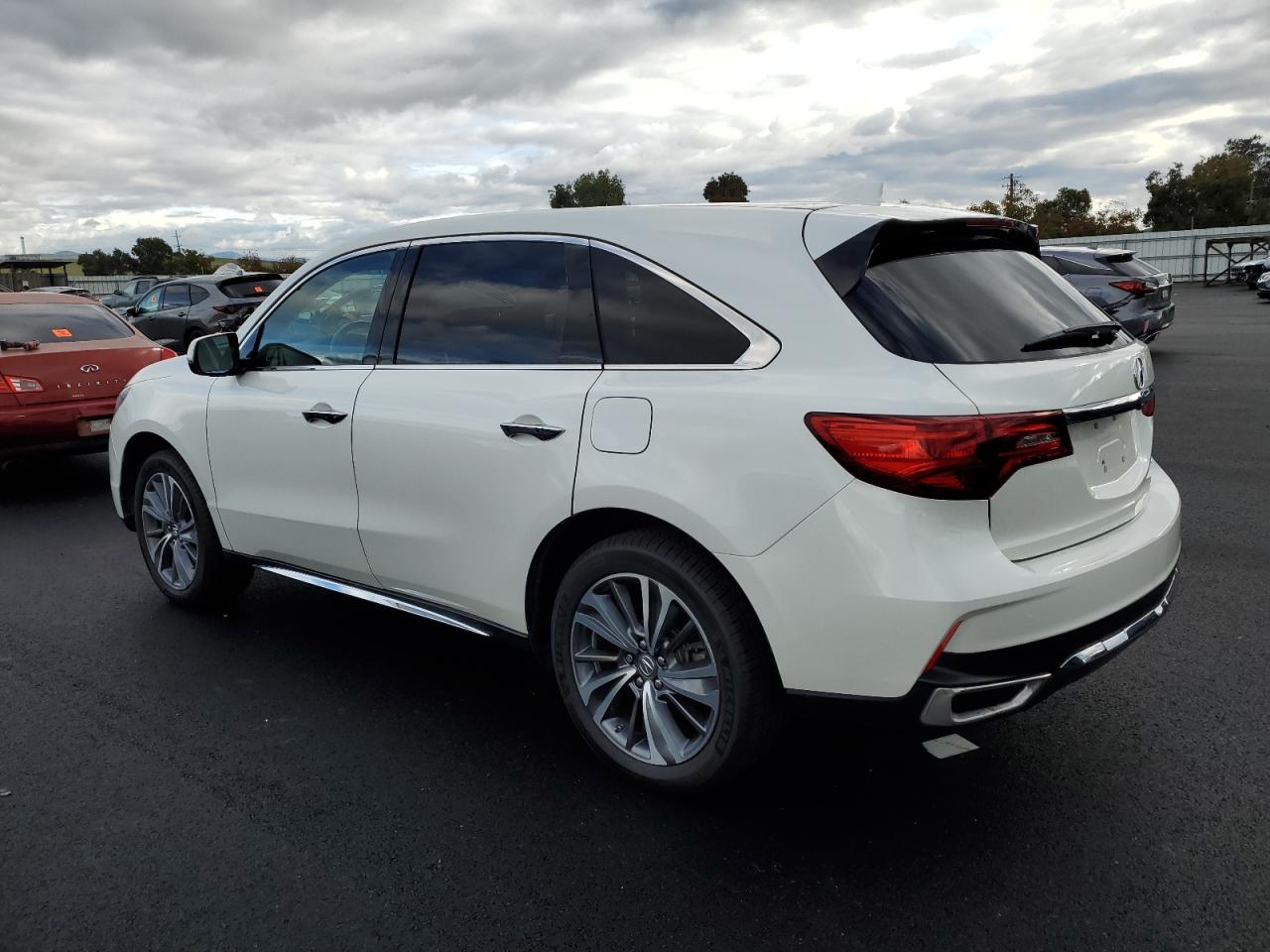 Acura MDX Technology