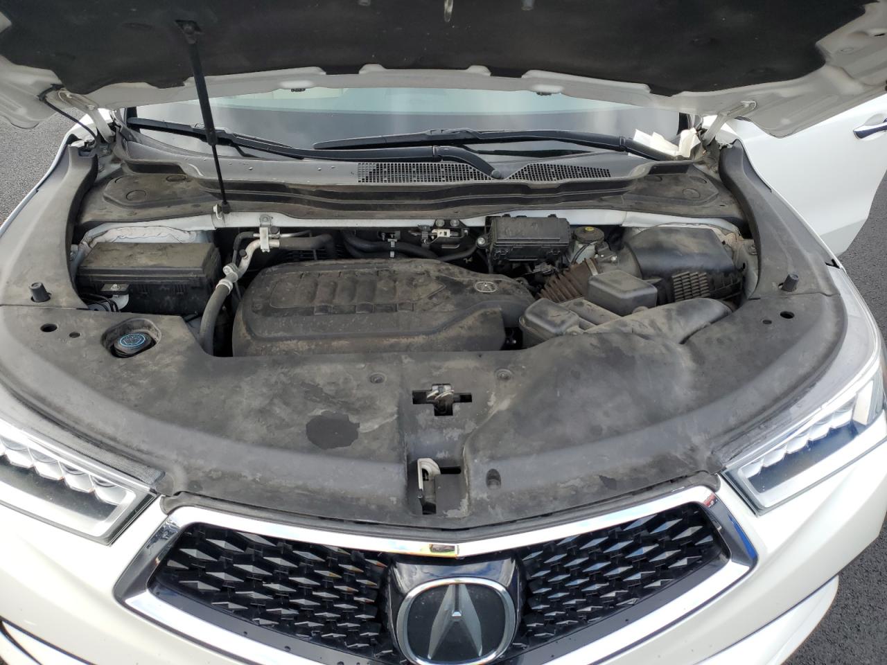 Acura MDX Technology