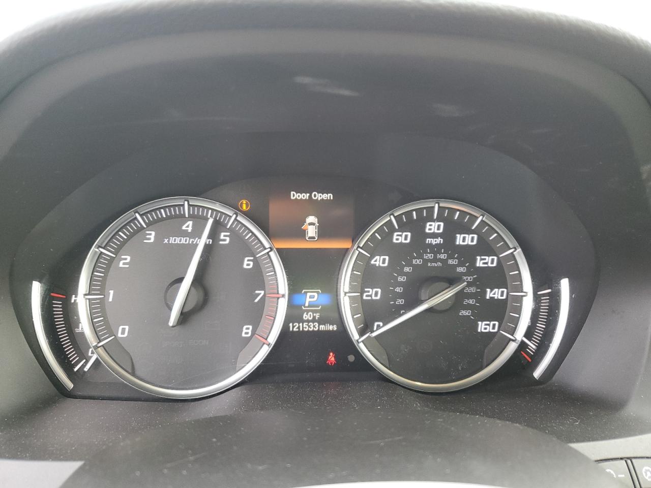 Acura MDX Technology