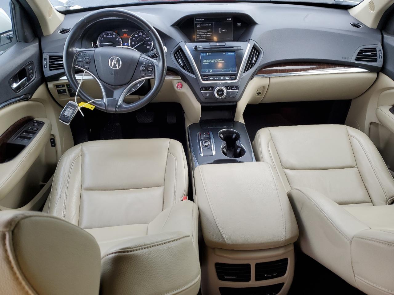 Acura MDX Technology