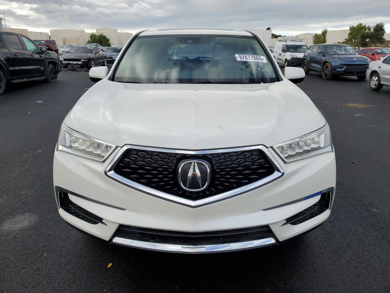 Acura MDX Technology