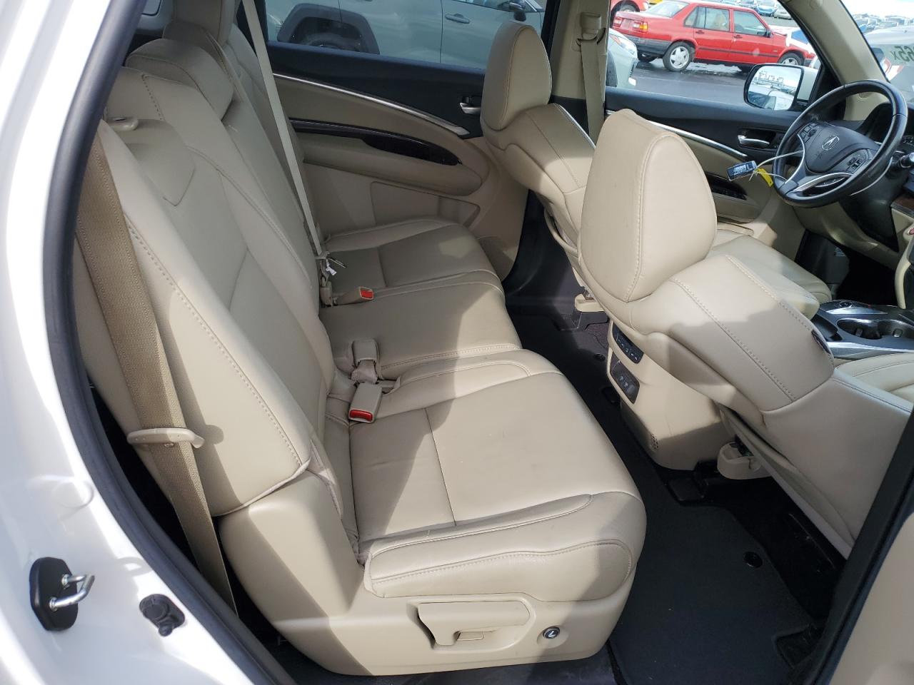 Acura MDX Technology