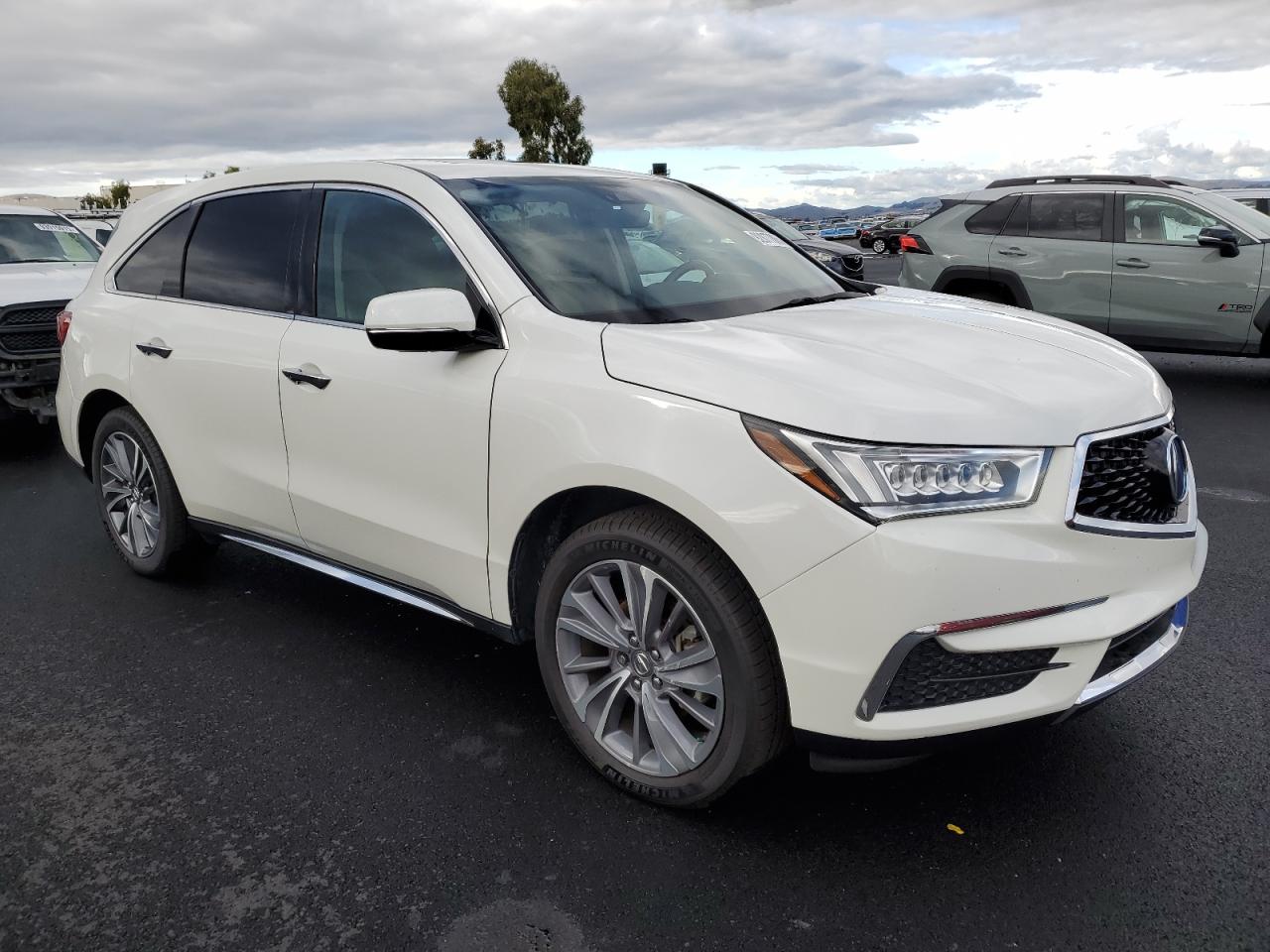 Acura MDX Technology