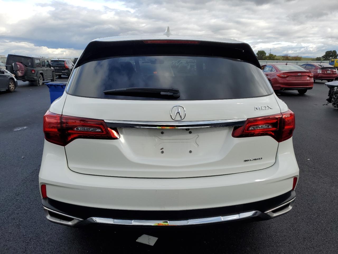 Acura MDX Technology