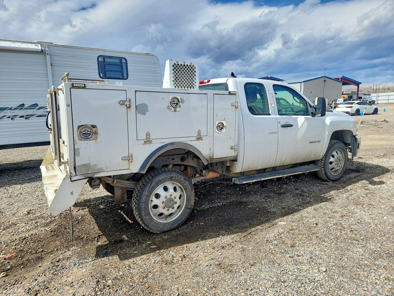 Chevrolet Silverado K2500 Heavy Duty