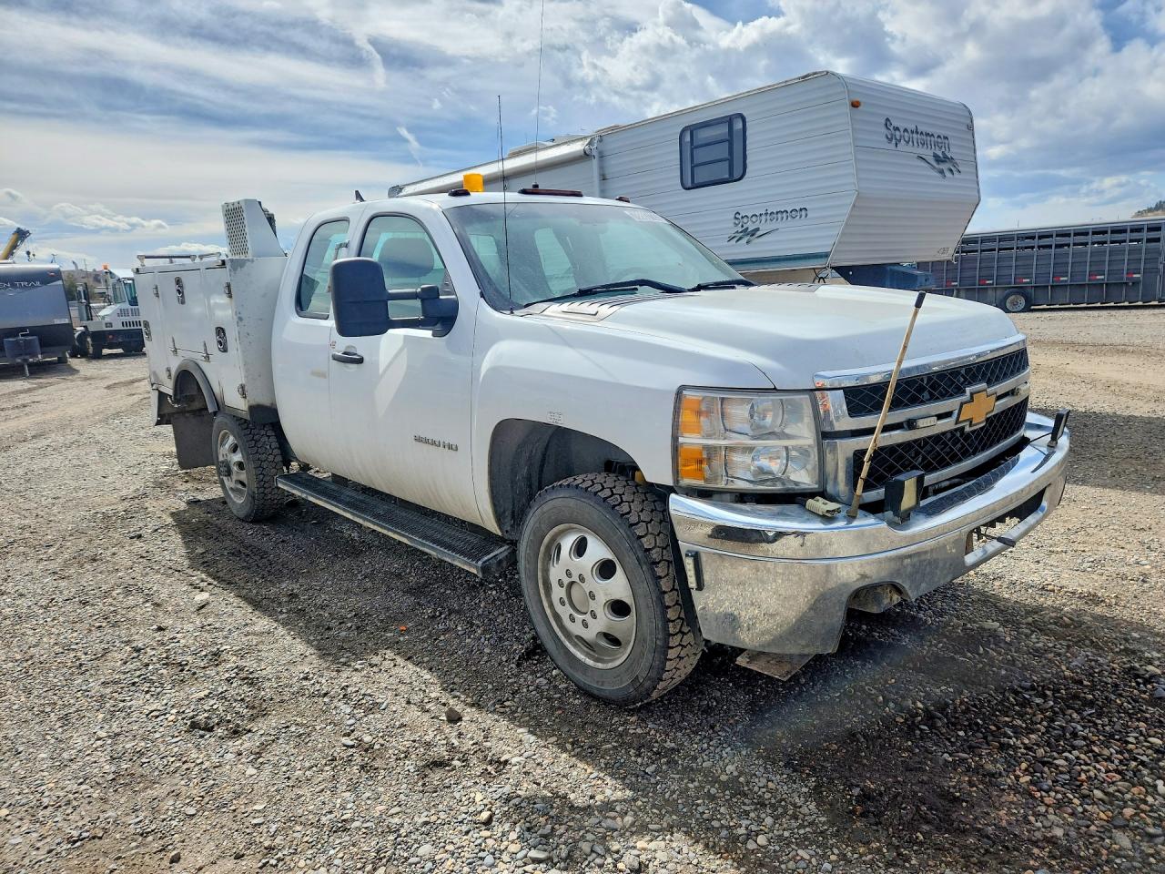Chevrolet Silverado K2500 Heavy Duty