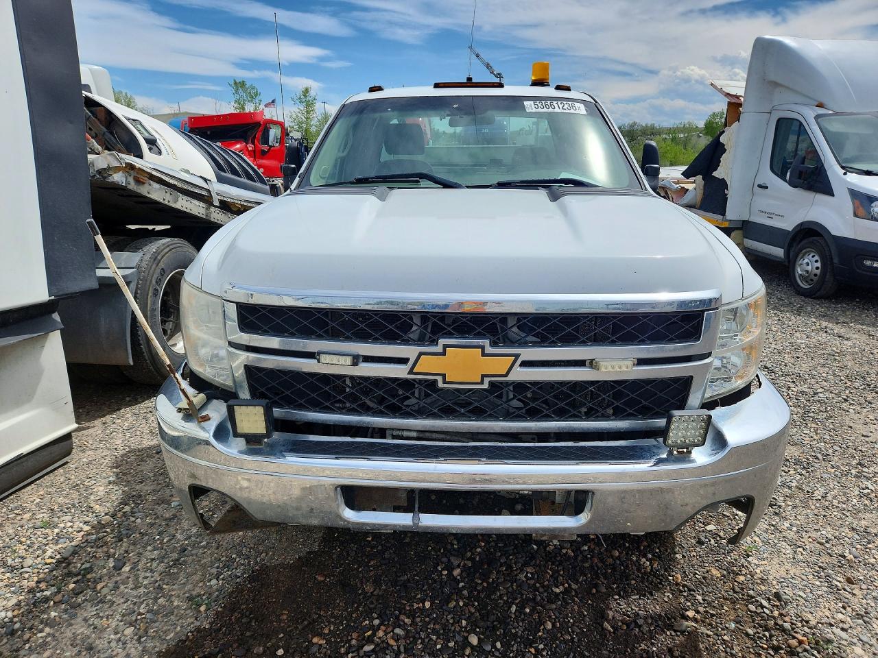 Chevrolet Silverado K2500 Heavy Duty