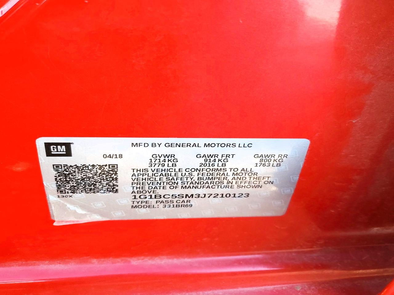 Chevrolet Cruze Ls