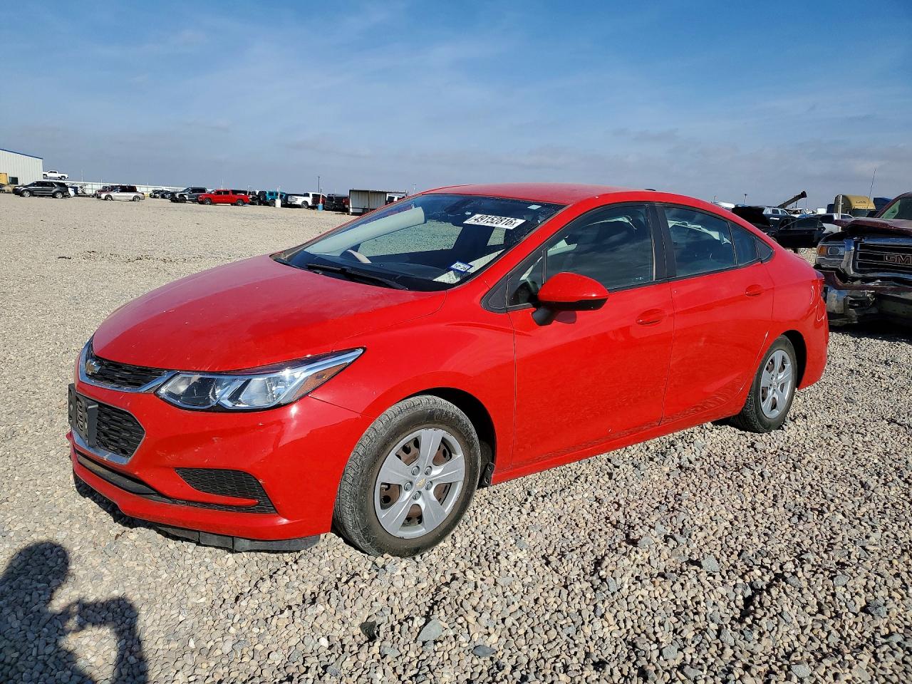 Salvage Chevrolet Cruze Image