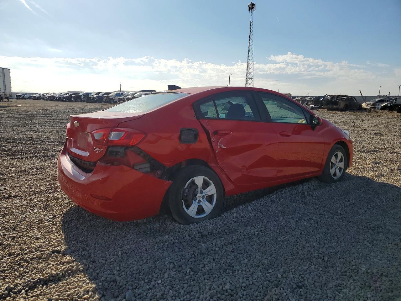 Chevrolet Cruze Ls