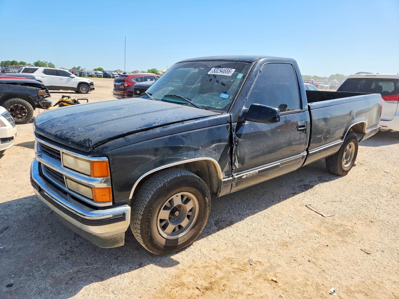 Salvage Chevrolet Gmt Image
