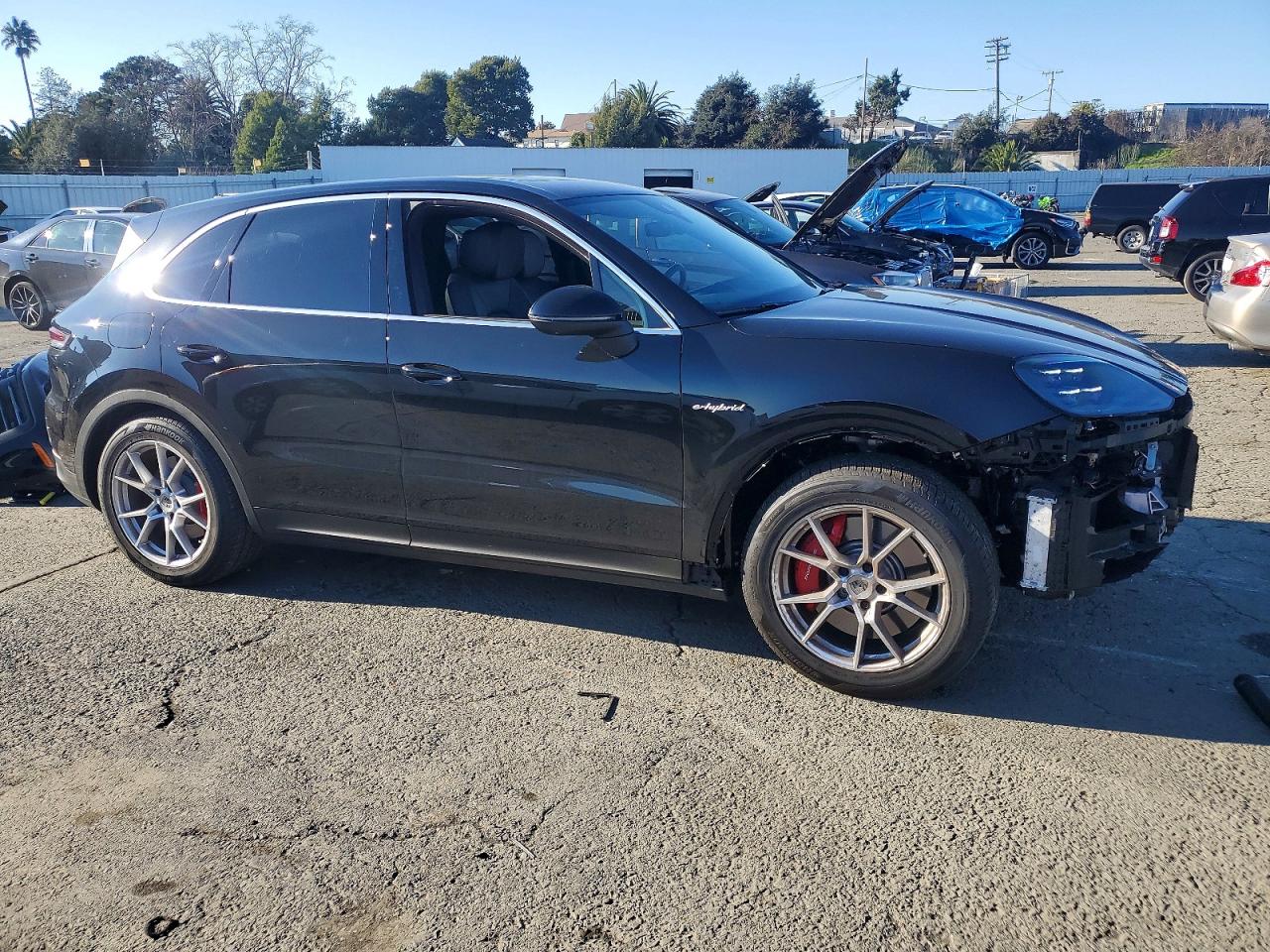Porsche Cayenne Se Hybrid