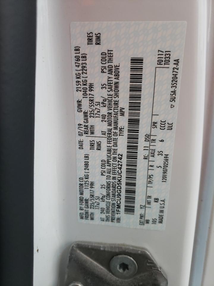 Ford Escape Se
