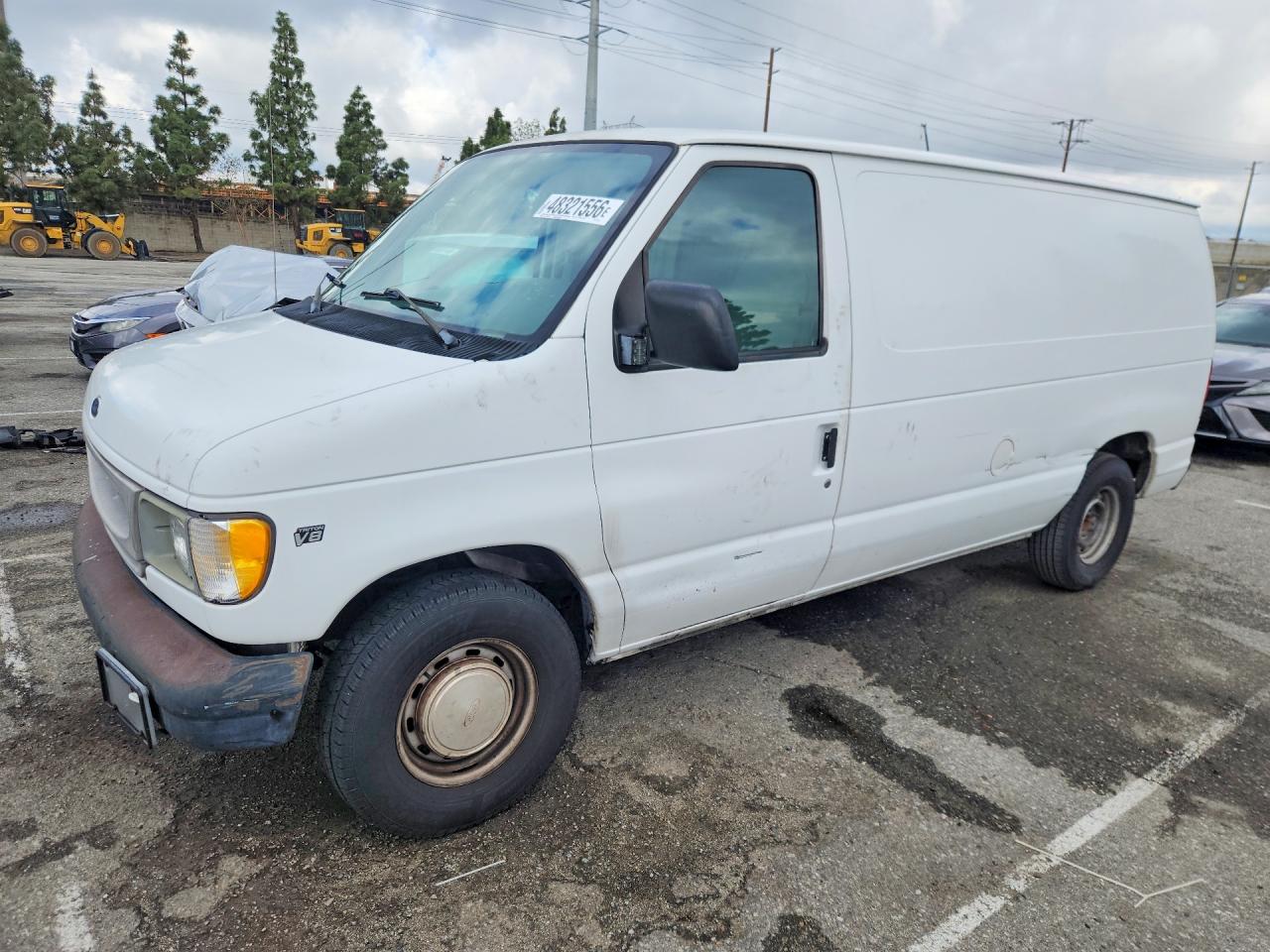 Salvage Ford Econoline Image
