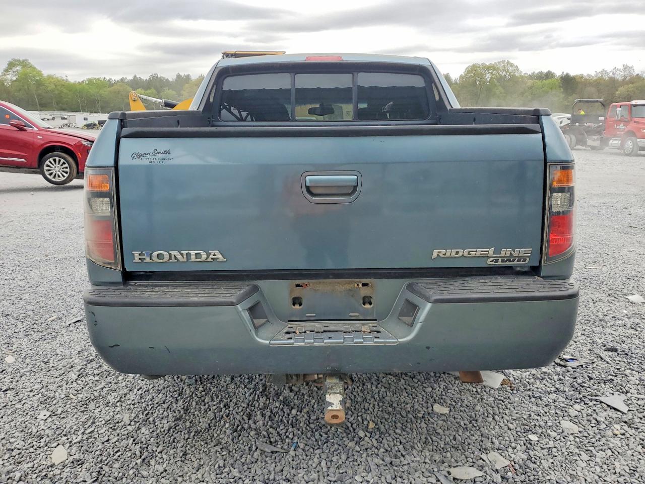 Honda Ridgeline Rts
