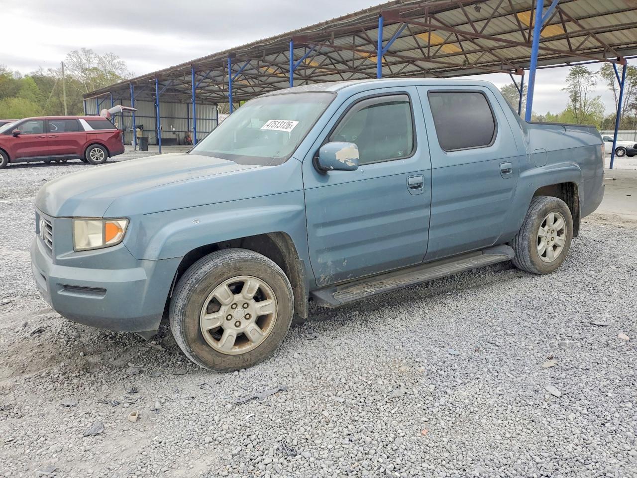 Salvage Honda Ridgeline Image
