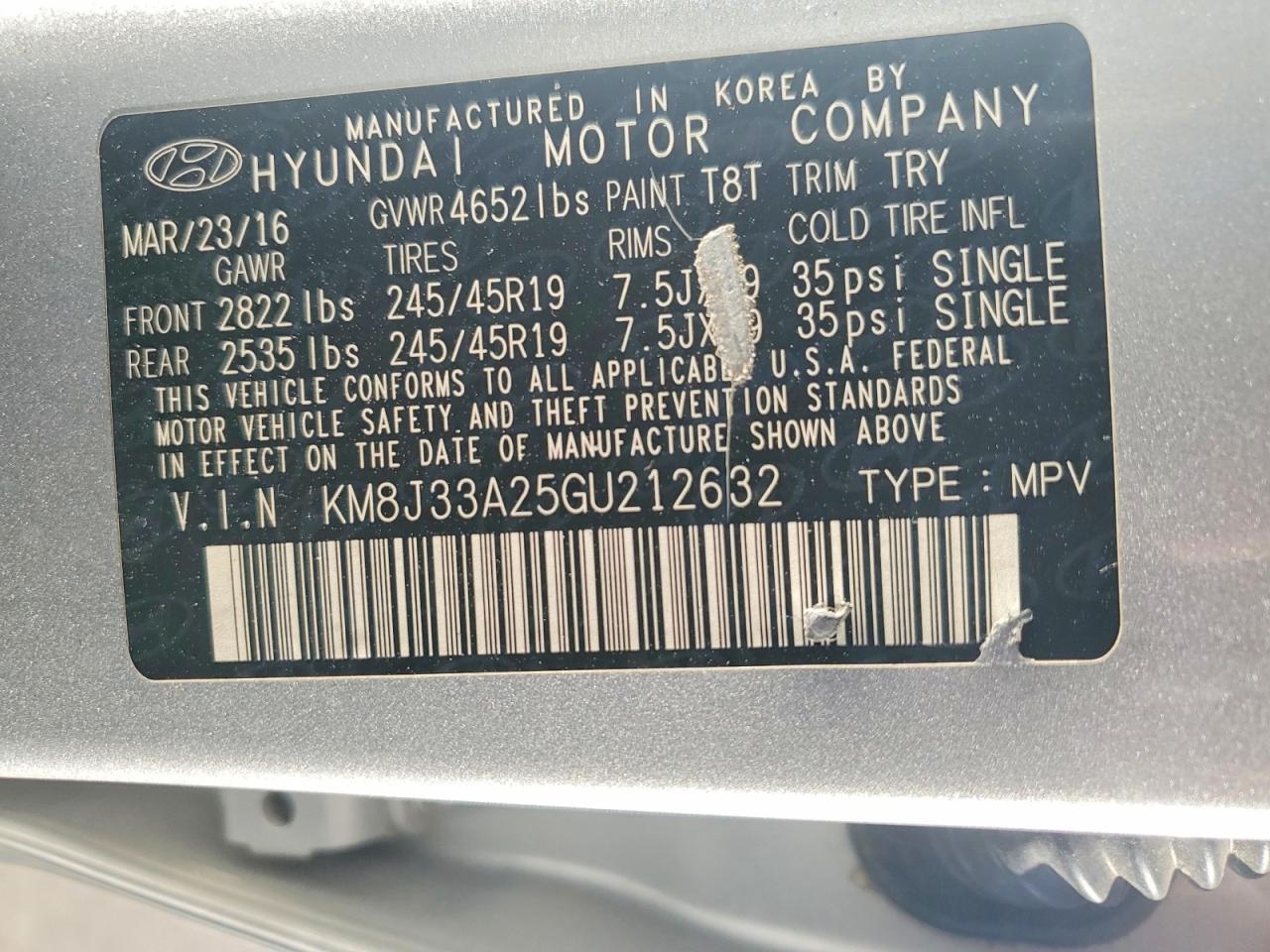 Hyundai TUCSON Limited