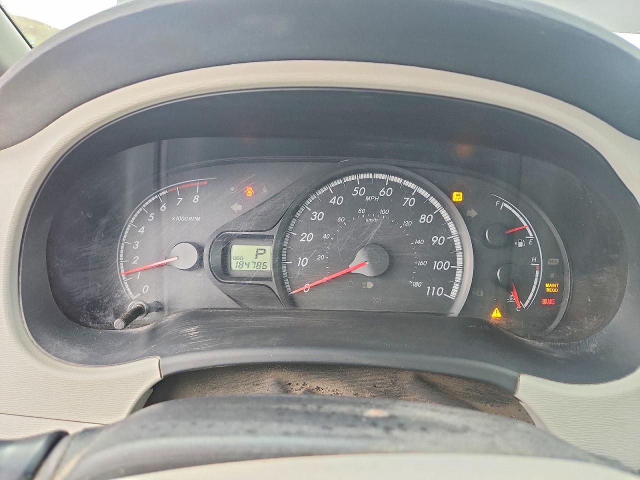 Toyota Sienna Le