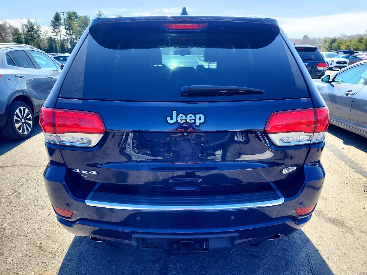 Jeep Cherokee Overland