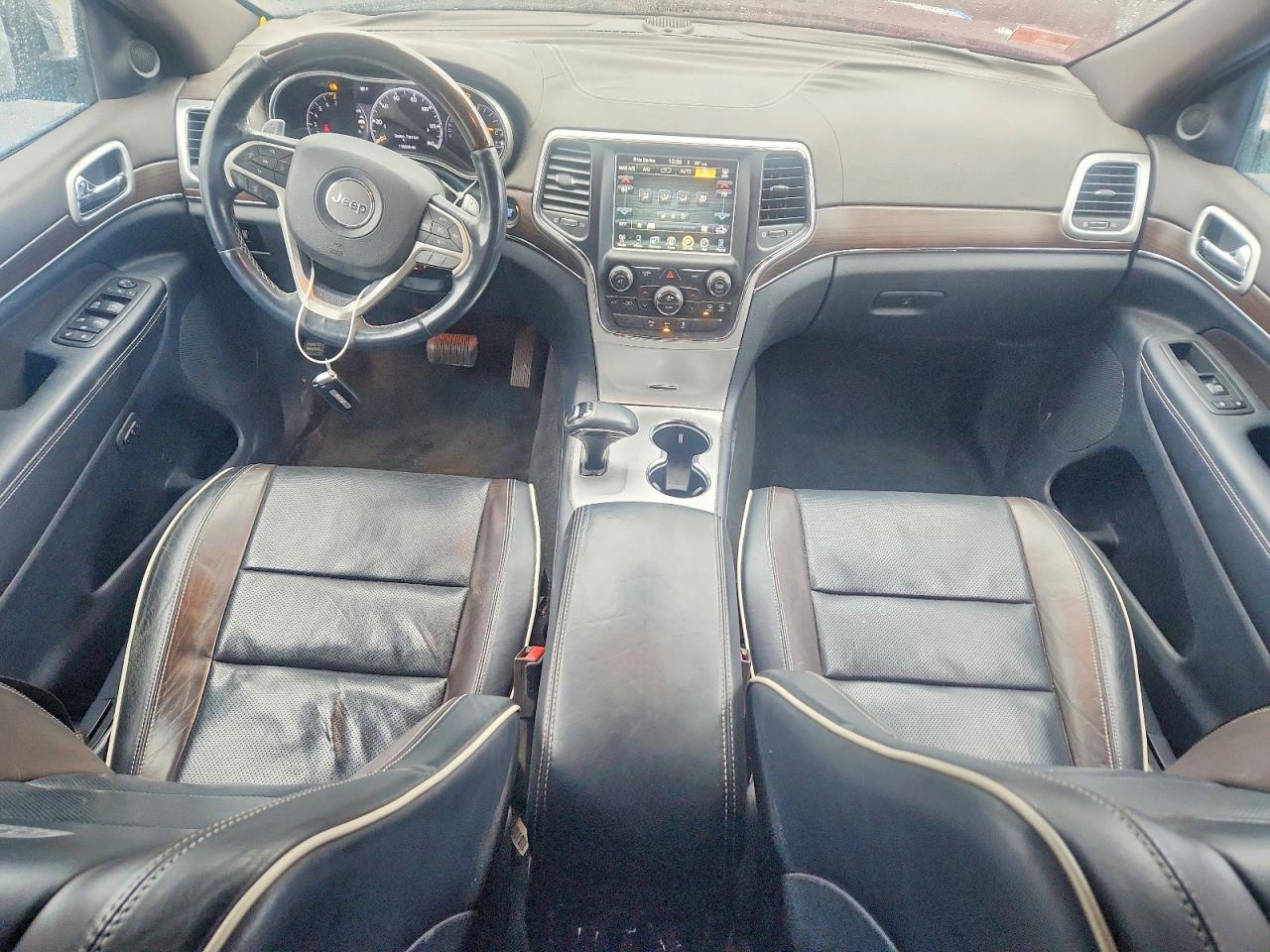 Jeep Cherokee Overland