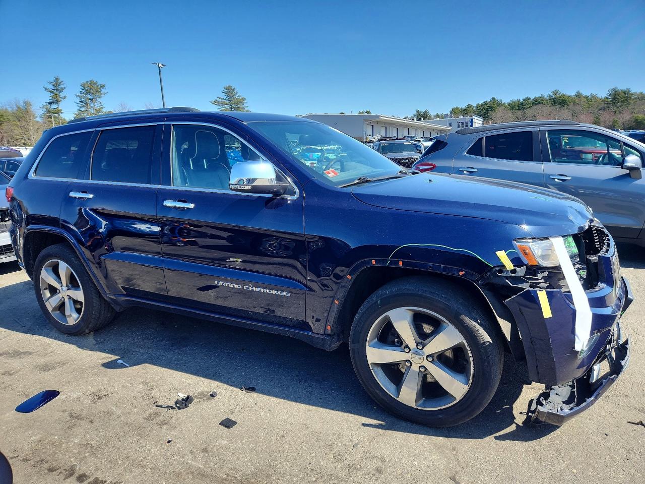 Jeep Cherokee Overland