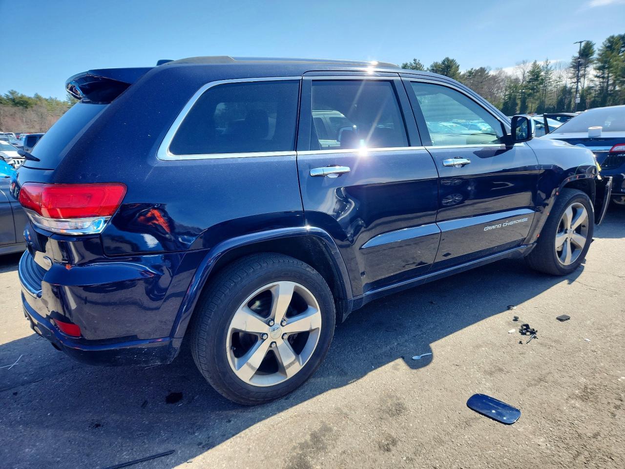 Jeep Cherokee Overland