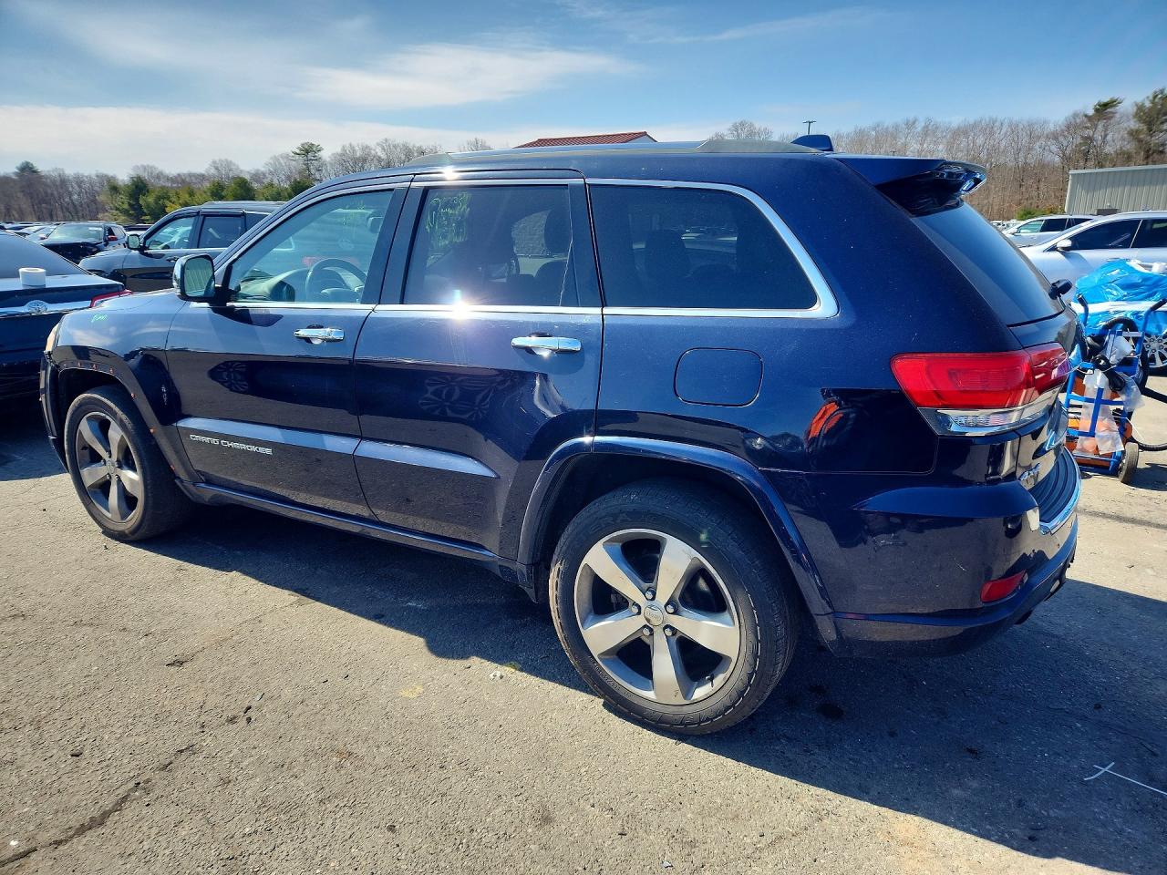 Jeep Cherokee Overland
