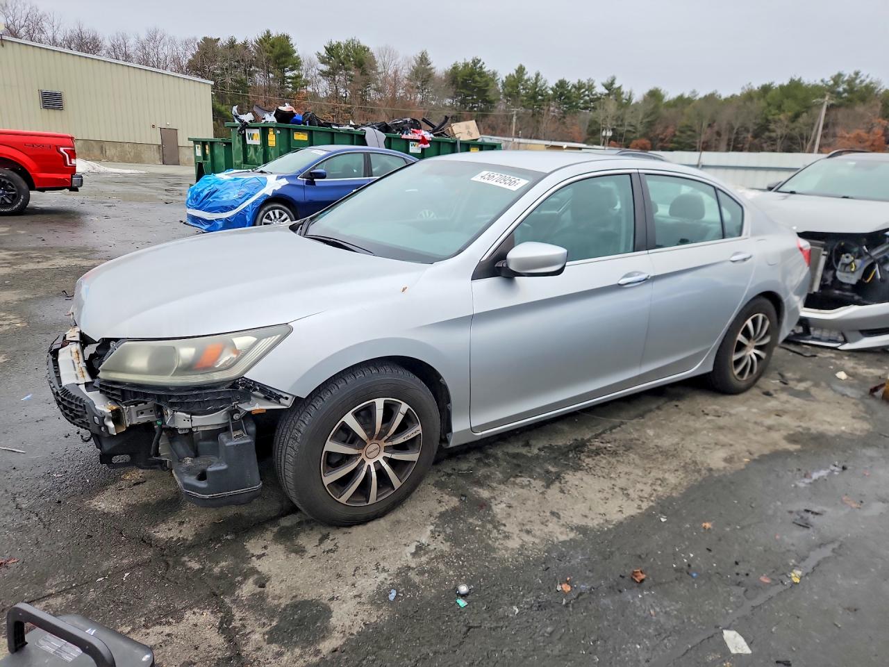 Salvage Honda Accord Image
