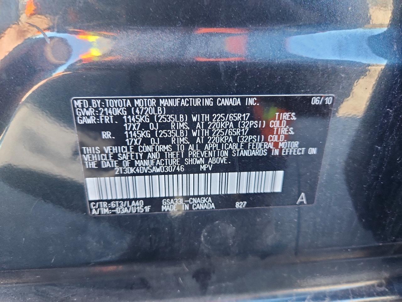 Toyota RAV4 Limited