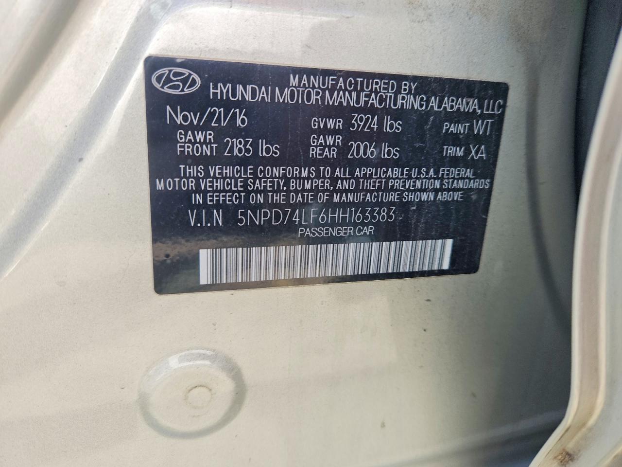 Hyundai ELANTRA Se