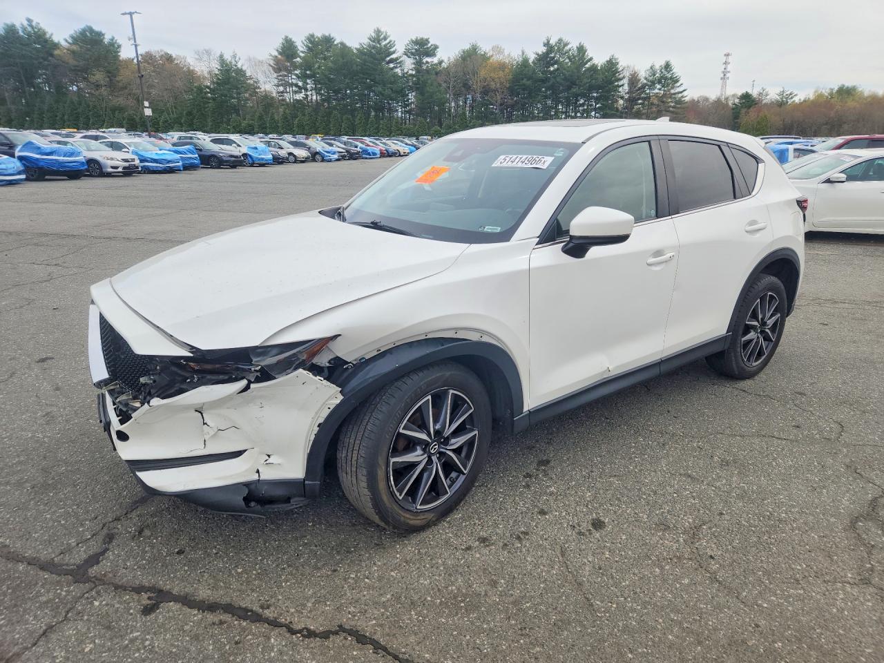 Salvage Mazda Cx Image