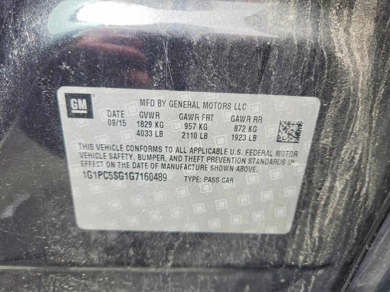 Chevrolet Cruze Ls