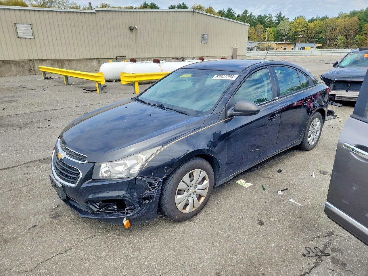 Salvage Chevrolet Cruze Image