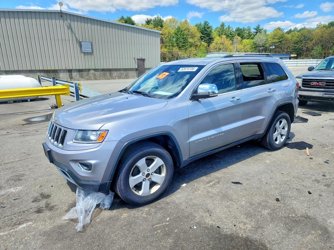 Salvage Jeep Grand Cherokee Image