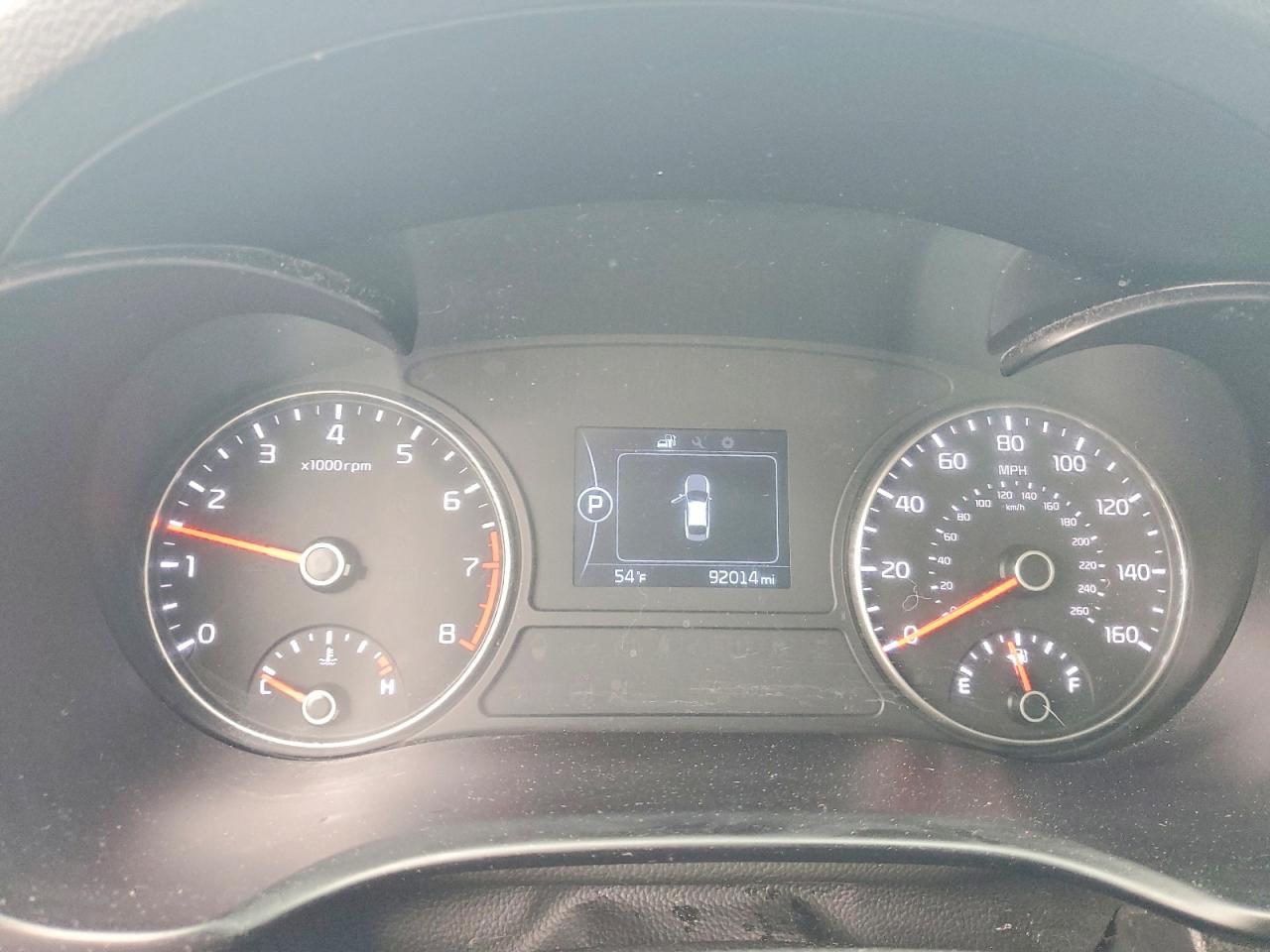 Kia Optima Lx
