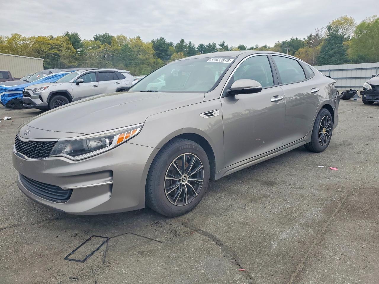 Salvage Kia Optima Image