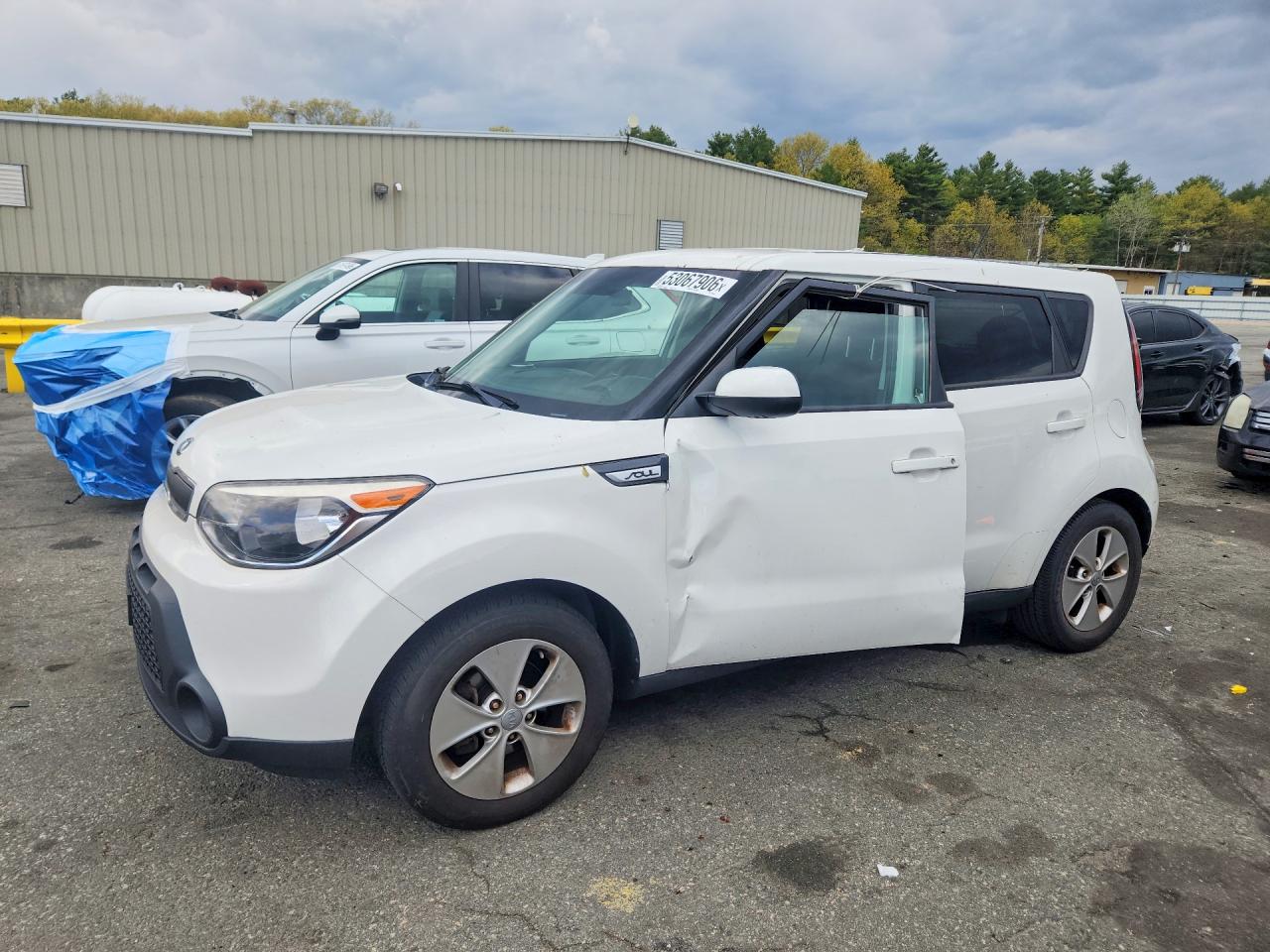Salvage Kia Soul Image