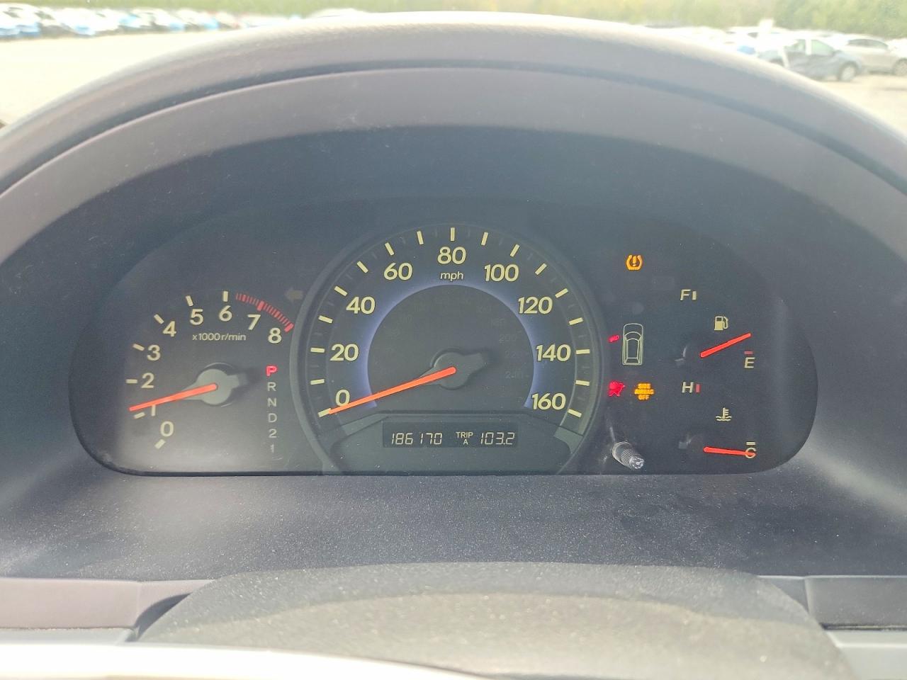 Honda Odyssey Ex
