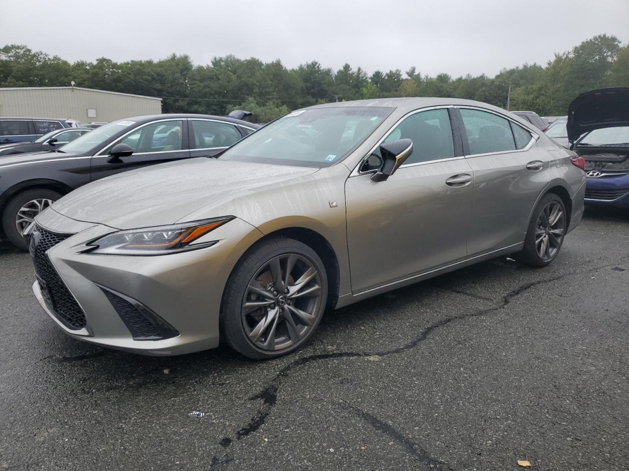 Salvage Lexus Es Image