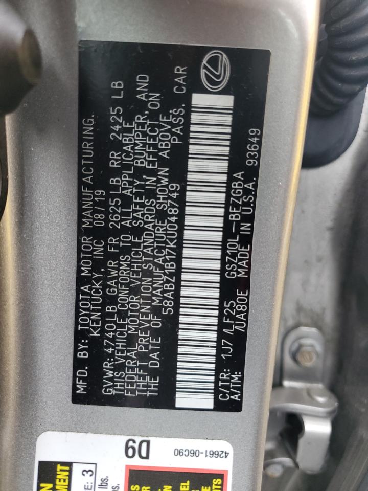 Lexus Es 350