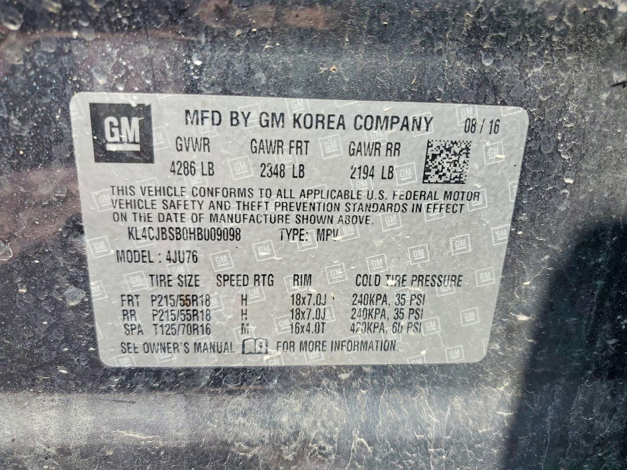 Buick Encore Preferred Ii