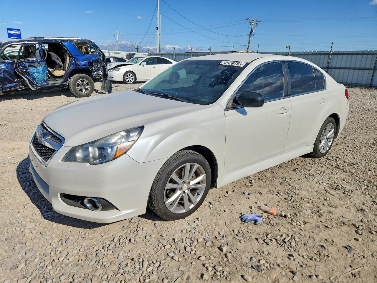 Salvage Subaru Legacy Image