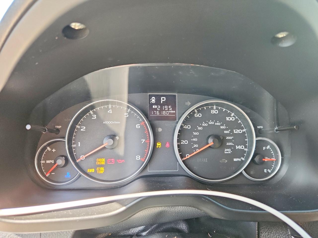 Subaru Legacy 2.5i