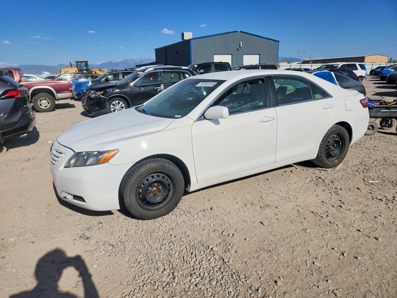 Salvage Toyota Camry Image