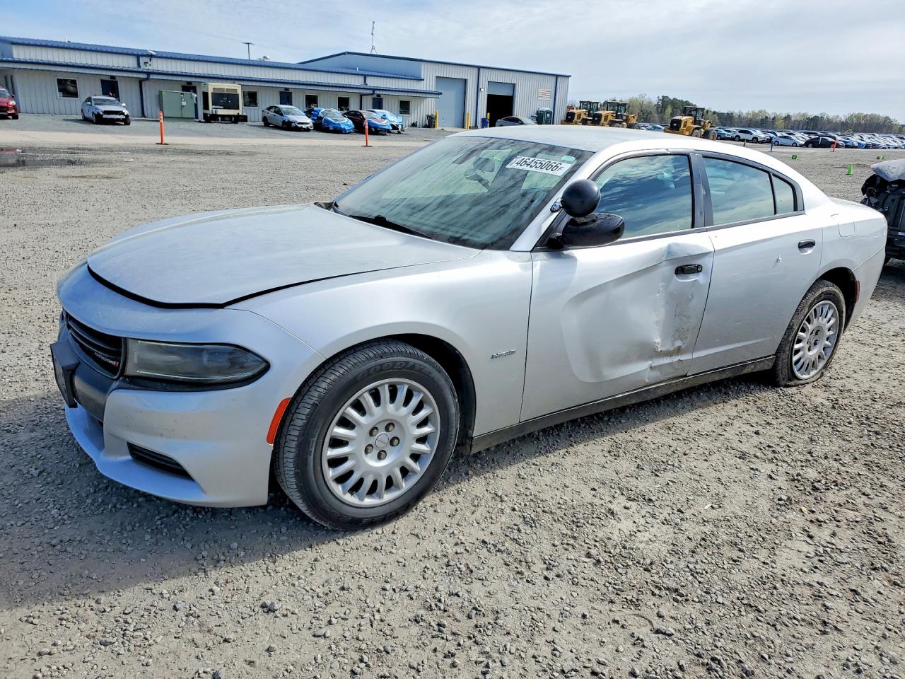 Salvage Dodge Charger Image