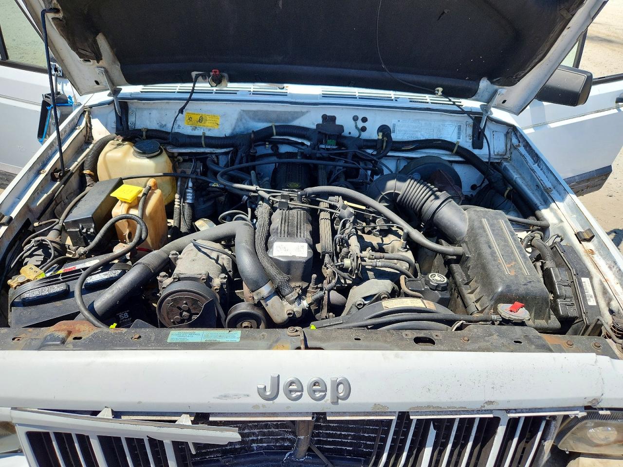 Jeep Cherokee Country