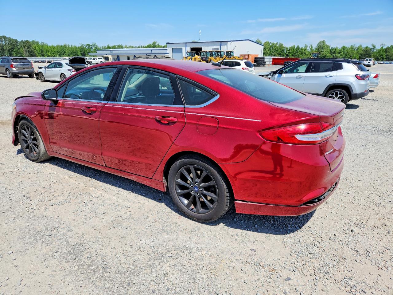 Ford Fusion Se