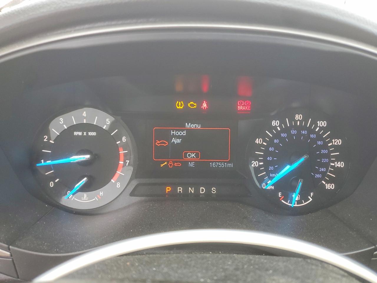Ford Fusion Se