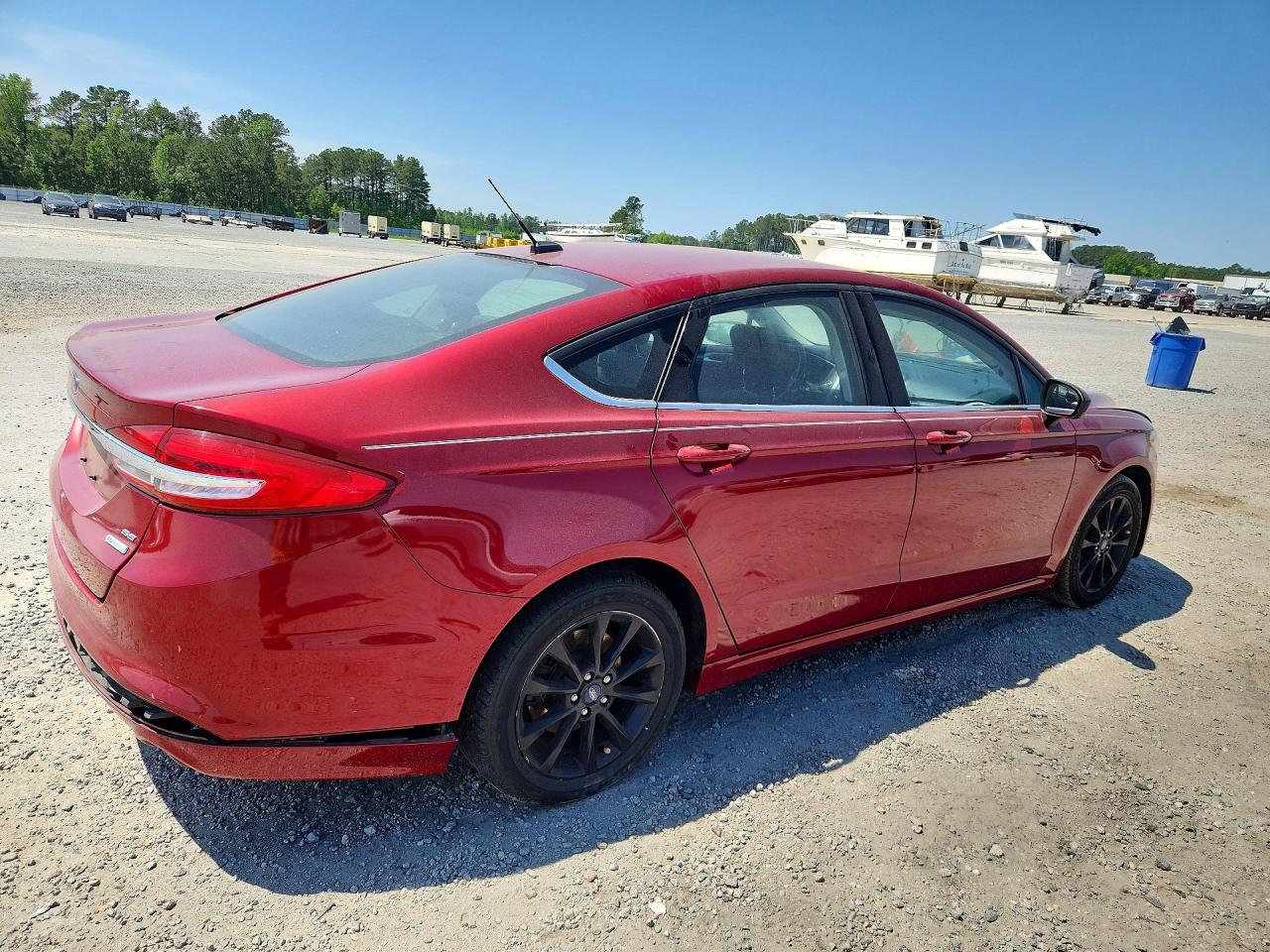 Ford Fusion Se