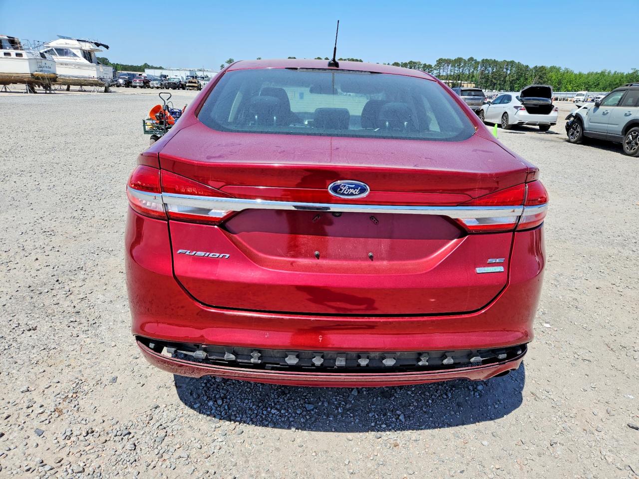 Ford Fusion Se